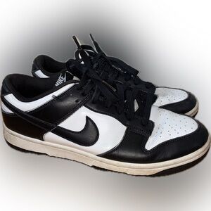Nike Low Dunk Retro White Black Panda DD1391-100 Men's Sneakers Sz 9